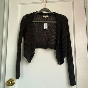 Crotchet green sweater